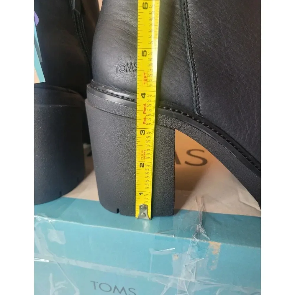 Toms defect shoe